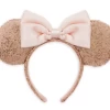Disney Ears Headband - Minnie Mouse - Rose Gold & Pink