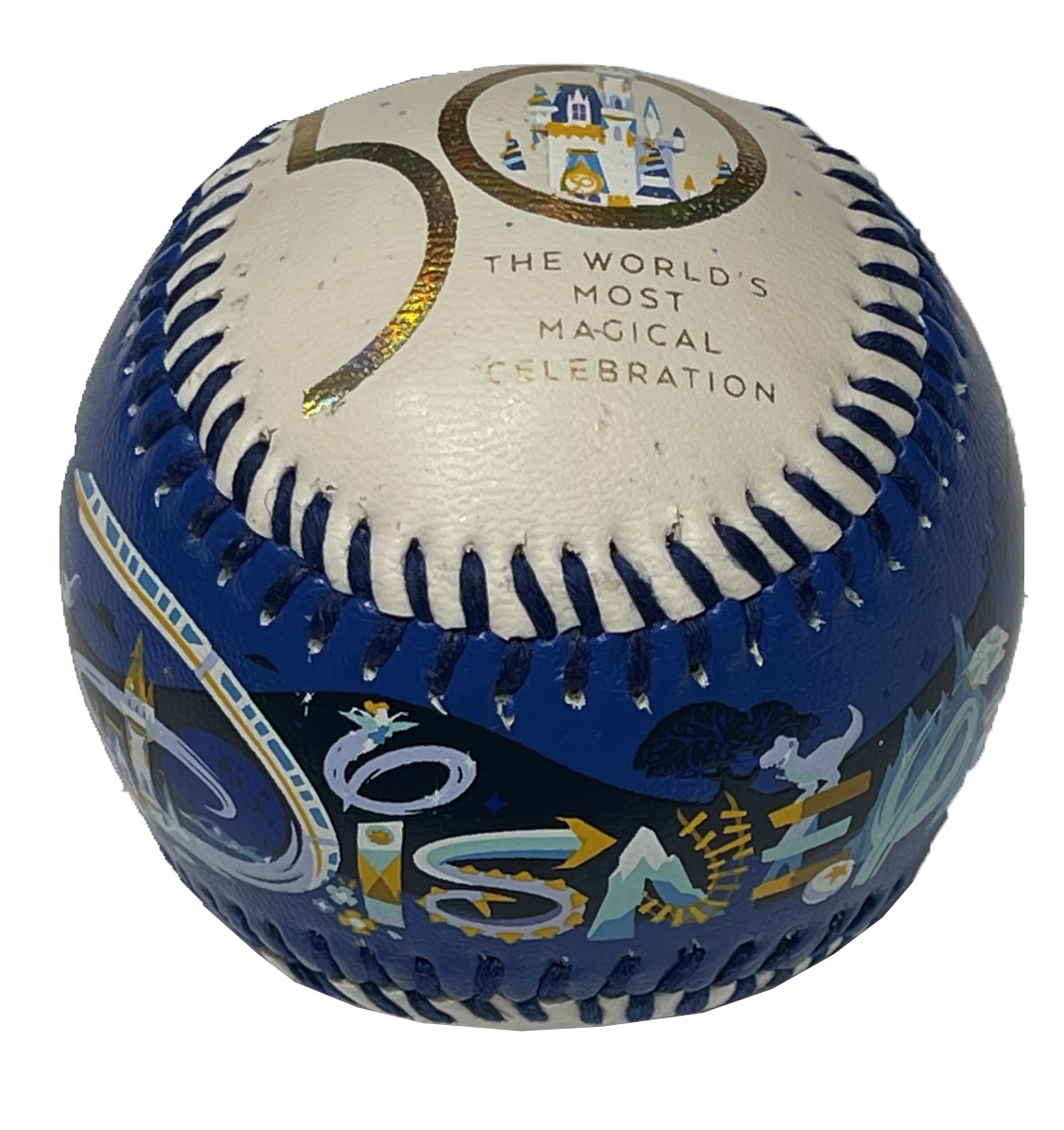Disney Collectible Baseball - Walt Disney World 50th Anniversary