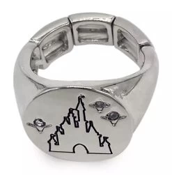 Disney Adjustable Ring - Fantasyland Castle - Adjustable