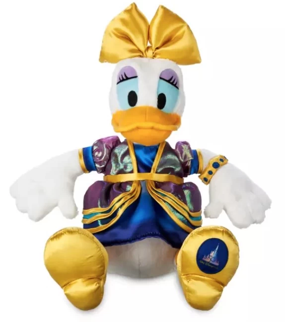 Disney Plush - 50th Anniversary - Daisy Duck - 15"