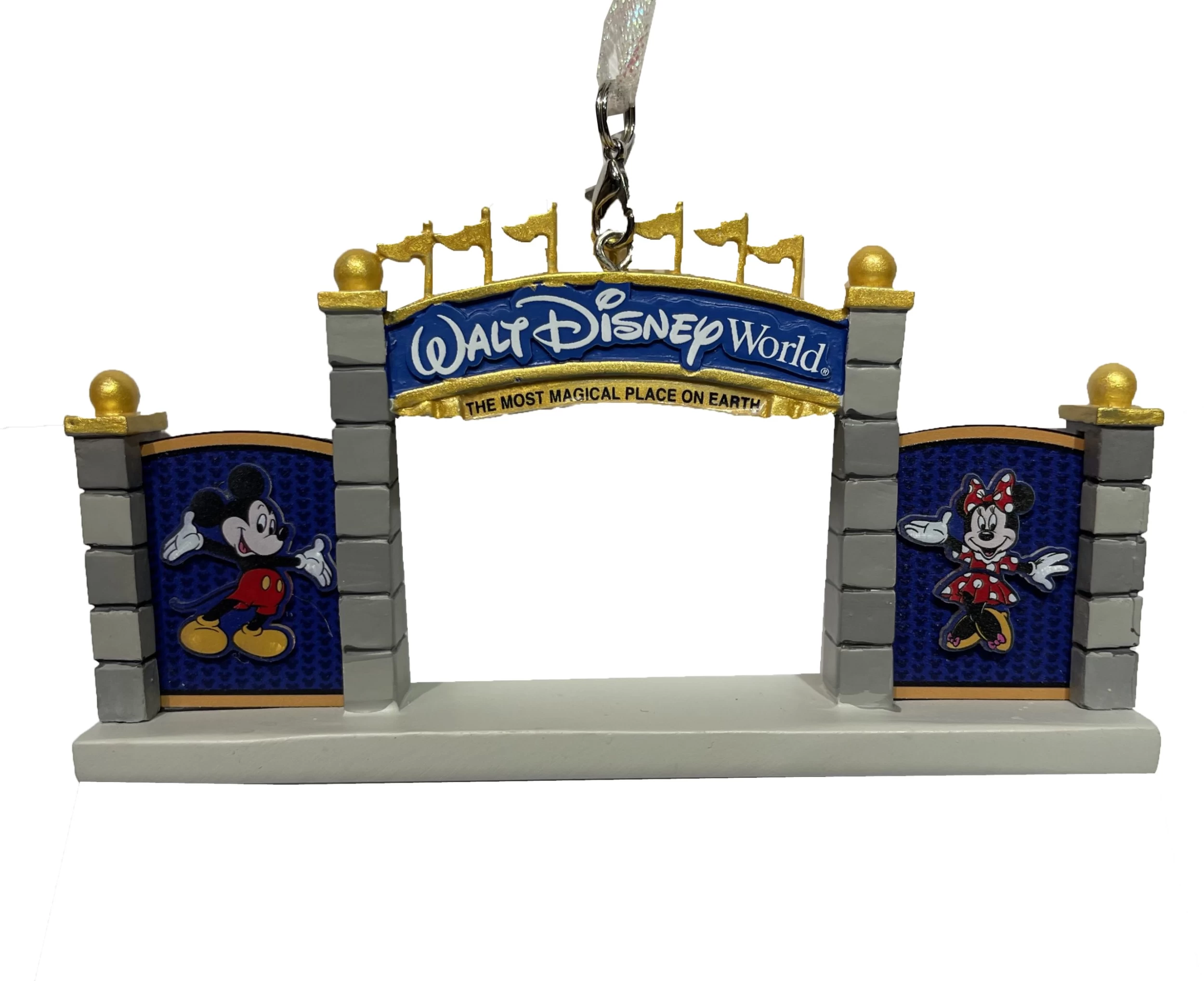 Disney Figurine Ornament - Walt Disney World Main Entrance