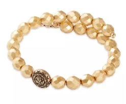 Disney Alex & Ani Bracelet - Beauty And The Beast Pearl Wrap