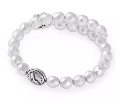 Disney Alex & Ani Bracelet - Cinderella Pearl Wrap