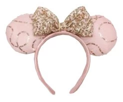 Disney Ears Headband - Minnie Mouse - Fantasy Pink Swirl