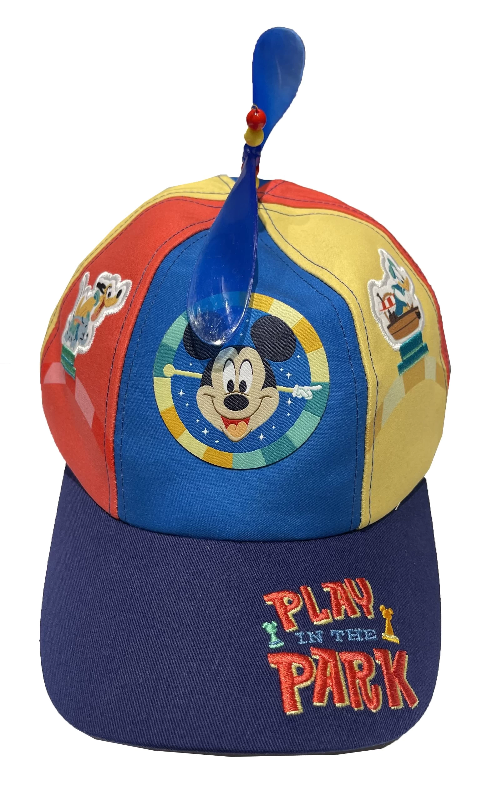 Disney Hat - Baseball Cap - Mickey Mouse And Friends Spinner