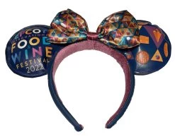 Disney Ears Headband - 2022 Food & Wine Festival Logo