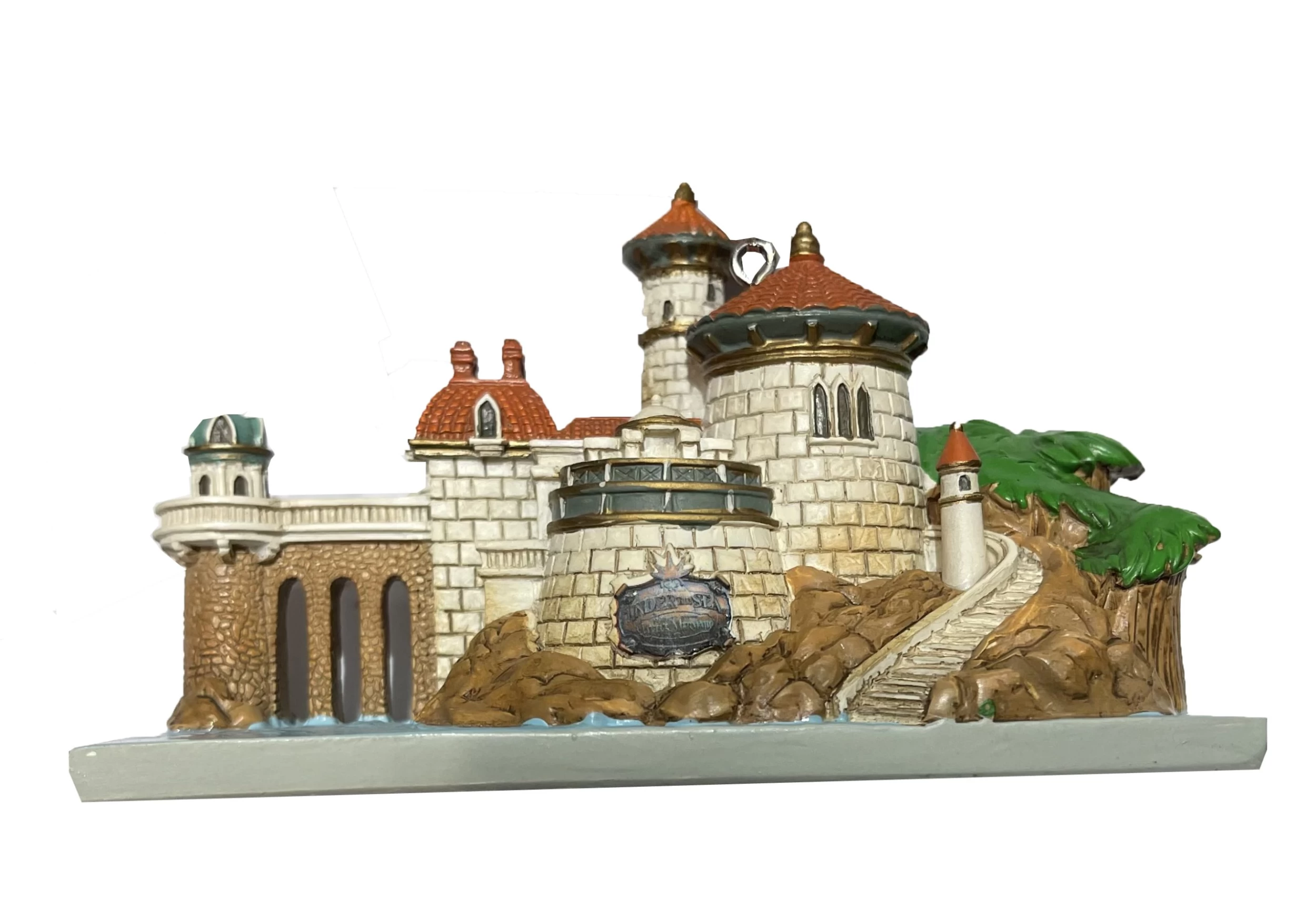 Disney Figurine Ornament - Journey Of The Little Mermaid