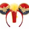 Disney Ears Headband - Marvel's Captain With Hair