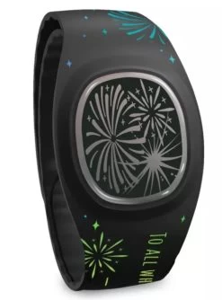 Disney Magicband Plus - Disney Parks - Fireworks