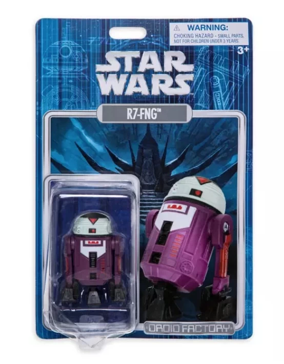 Disney Droid - 2022 Halloween - Star Wars R7-FNG