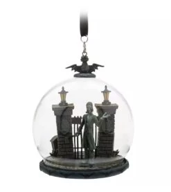Disney Globe Ornament - Haunted Mansion - Ghost Host