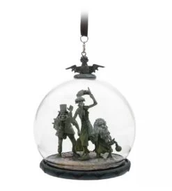 Disney Globe Ornament - Haunted Mansion - Hitchhiking Ghosts