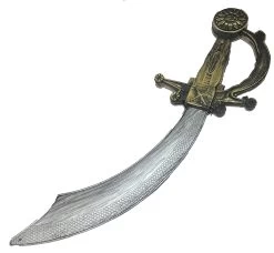 Disney Plastic Sword - Pirates Of The Caribbean - 14"