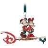 Disney Sketchbook Ornament - 2022 Mickey & Minnie Key