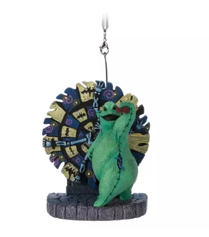 Disney Sketchbook Ornament - Oogie Boogie - Game Wheel