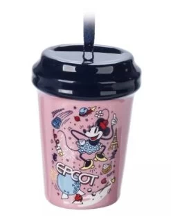 Disney Starbucks Cup Ornament - Mickey Mouse - Epcot