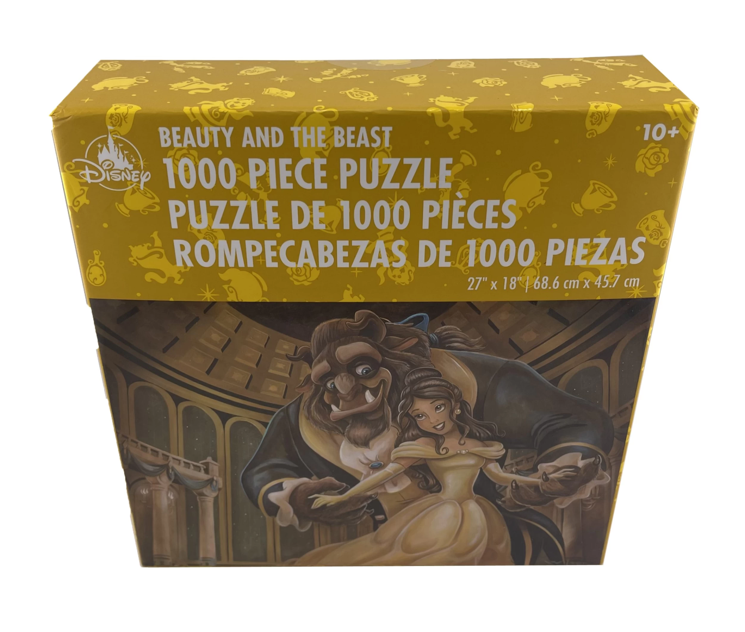 Disney Jigsaw Puzzle - Beauty And The Beast - Belle & Beast
