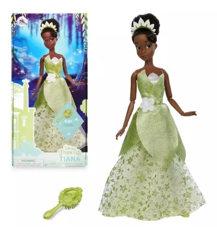 Disney Classic Doll - Tiana - Princess And The Frog