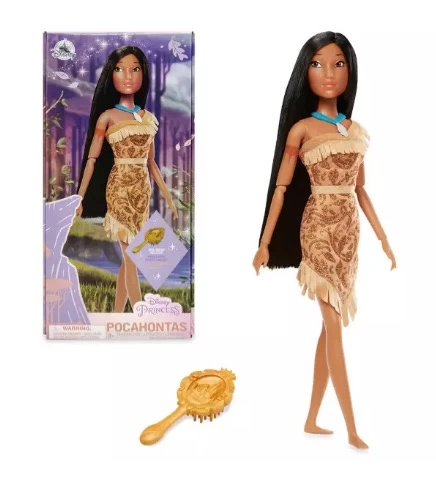 Disney Classic Doll - Pocahontas - 11 1/2"