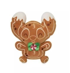Disney Munchlings Plush - Stitch Frosted Gingerbread