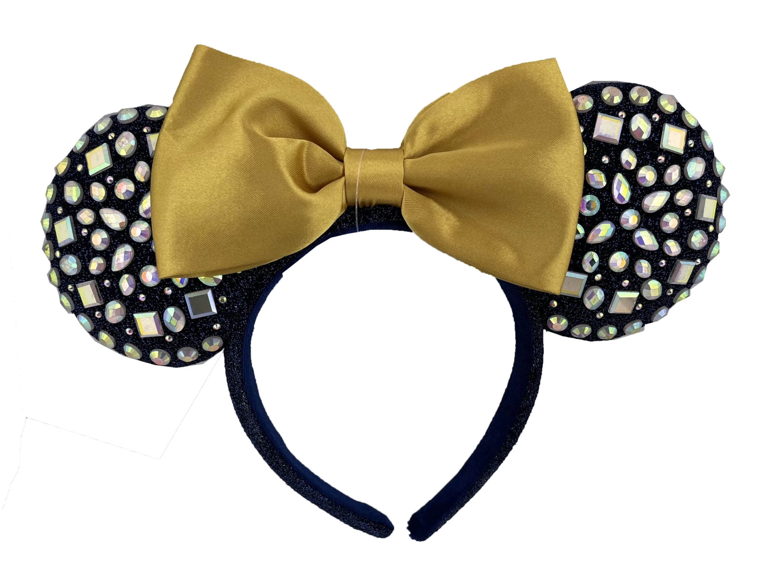 Disney Ears Headband - 50th Anniversary - Blue Jeweled