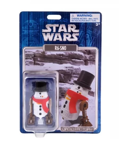 Disney Droid - 2022 Christmas - Star Wars R6-SN0