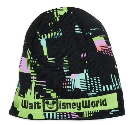 Disney Beanie For Adults - Walt Disney World - Vibrant
