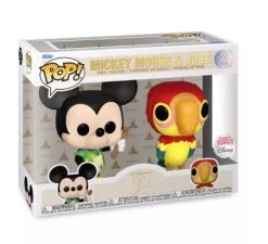 Disney Funko Pop Figurine - 50th Anniversary - Mickey & Jose