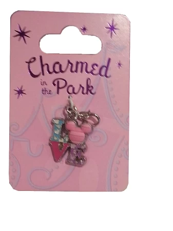 Disney Dangle Charm - Charmed In The Park - LOVE Mickey Icon