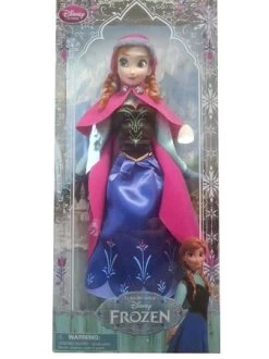 Disney Doll - Frozen - Anna
