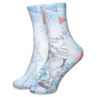 Disney Child Socks - Frozen - Anna, Elsa, Sven, Olaf