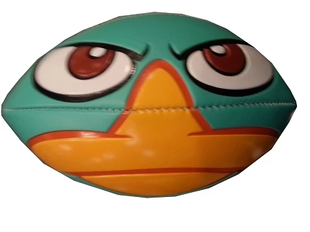 Disney Mini Football - Perry The Platypus - Where's Perry?