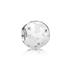 Disney Pandora Charm - Fantasyland Castle - Mother Of Pearl