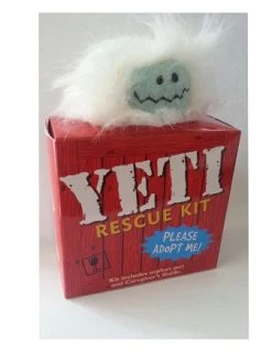 Disney Plush - Yeti Rescue Kit - Expedition Everest
