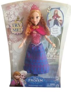 Disney Doll - Frozen - Musical Magic Anna